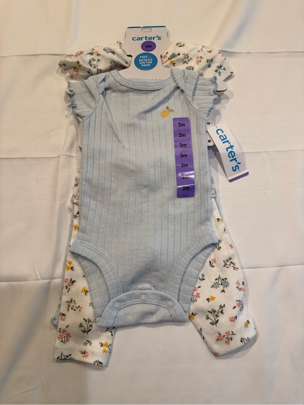 Carter's 4pc set NWT